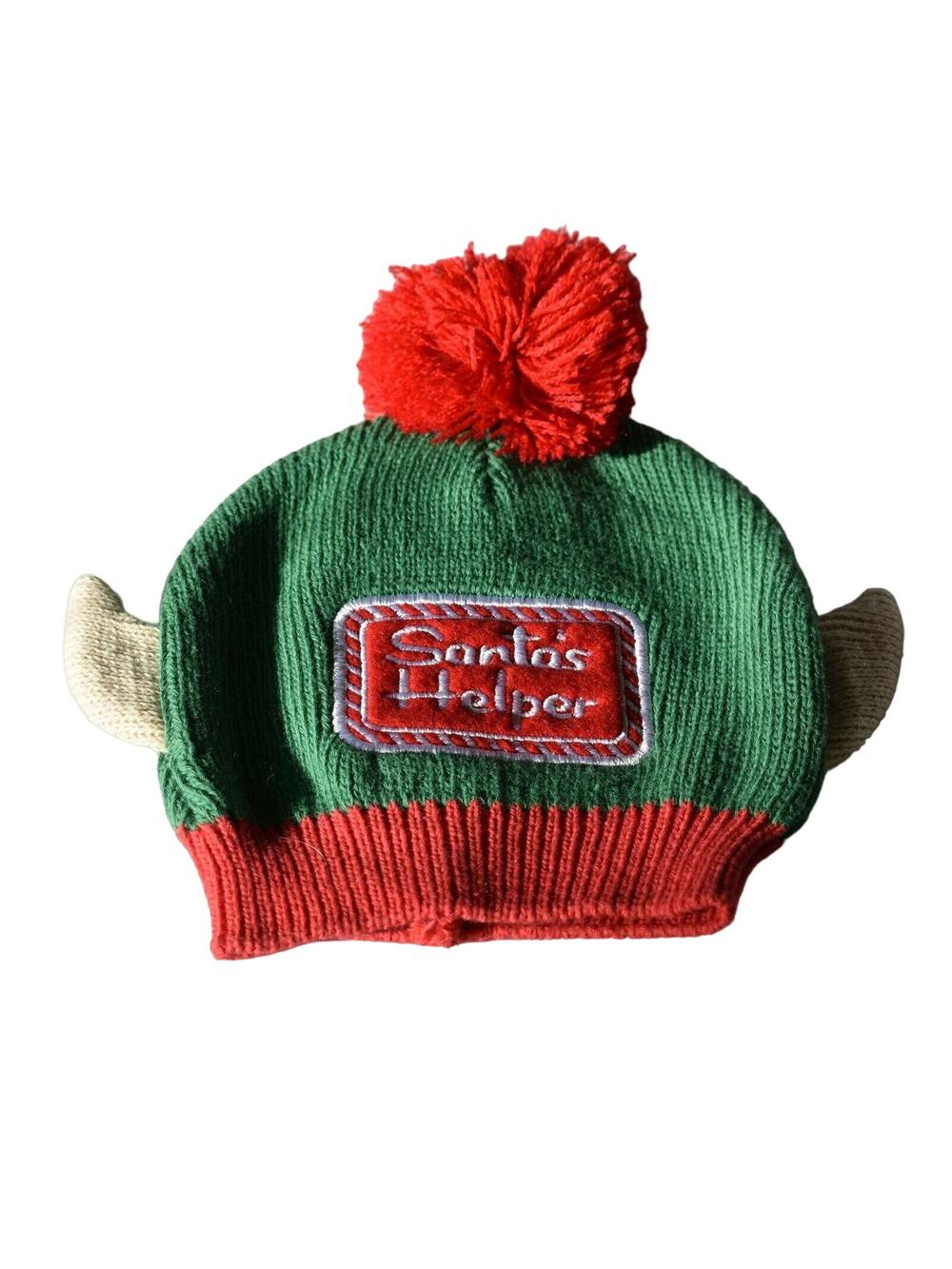So Dorable Santa's Helper elf Baby  cap